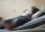 Hindari Jalan  Rusak, Pengendara Motor di Probolinggo Alami Kecelakaan Hingga Jalani Operasi