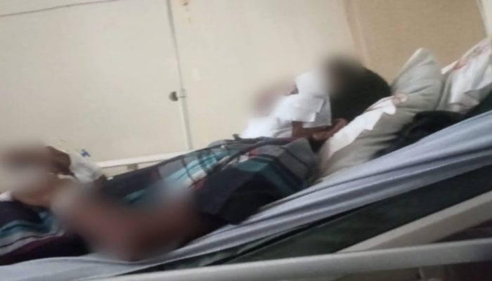 Hindari Jalan  Rusak, Pengendara Motor di Probolinggo Alami Kecelakaan Hingga Jalani Operasi