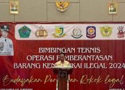 Satpol PP Pamekasan Sukses Gelar Bimtek Operasi Pemberantasan Barang Kena Cukai