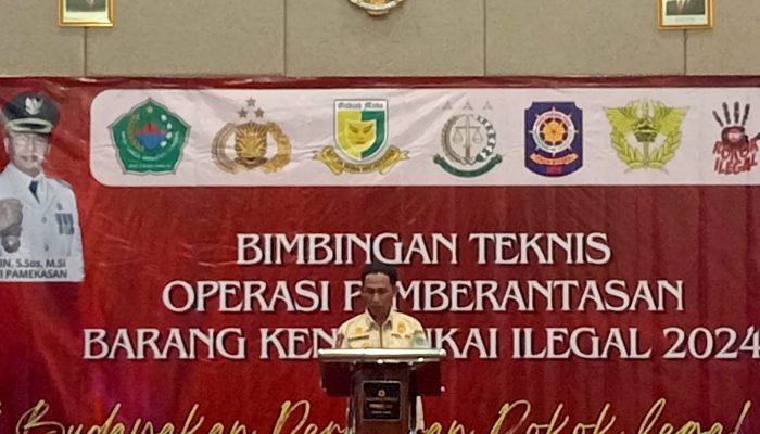 Satpol PP Pamekasan Sukses Gelar Bimtek Operasi Pemberantasan Barang Kena Cukai