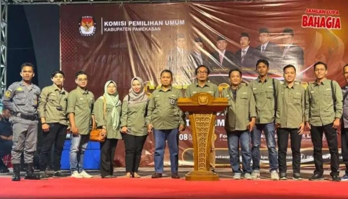 KPU Pamekasan Launching Pemilihan Bupati dan Wakil Bupati Tahun 2024