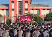WBP Lapas Narkotika Kelas IIA Pamekasan Laksanakan Sholat Idul Adha Bersama