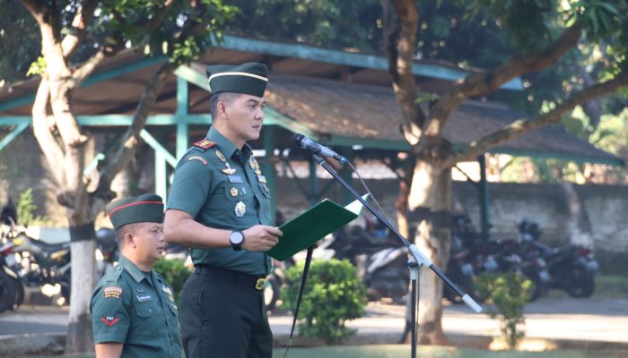 Letkol Inf Herik Prasetiawan Komandan Kodim 0826 Pamekasan Tekankan Waspada Judi Online