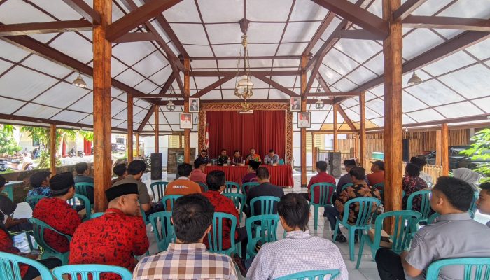 Rapat Persiapan HUT RI Ke-79, Kalapas Arjasa Kembali Ditunjuk Sebagai Pelaksana