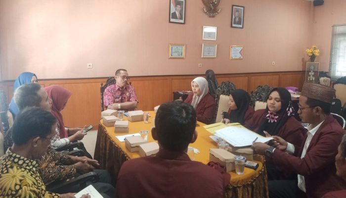 Aplikasi SIKS-NG Diduga Dimonopoli Oleh Oknum, MDW Audensi ke Dinsos Sampang