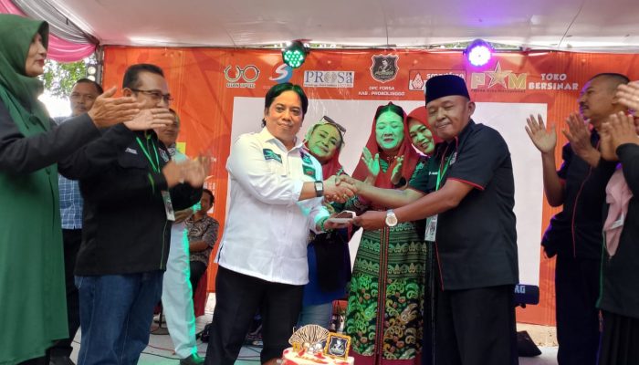 Ketua DPW Forsa Jawa Timur Hadiri Milad Forsa Ke-11 di Probolinggo
