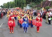 Kembangkan Bakat Hingga Gerakkan Ekonomi Lokal, Pemkab Sumenep Gelar Festival Drumband Antar Pelajar