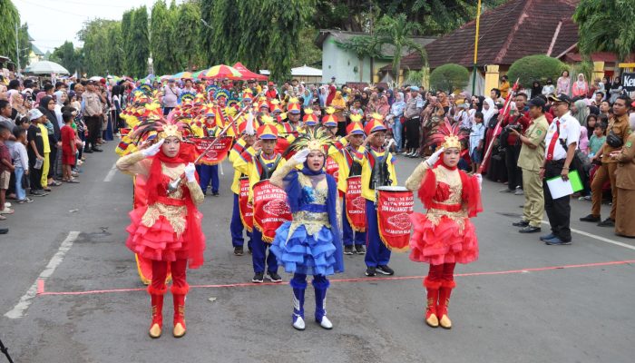 Kembangkan Bakat Hingga Gerakkan Ekonomi Lokal, Pemkab Sumenep Gelar Festival Drumband Antar Pelajar