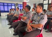 Monitoring Polda Jatim, Lapas Narkotika Kelas IIA Pamekasan Pastikan Kinerja Polsuspas Sesuai SOP