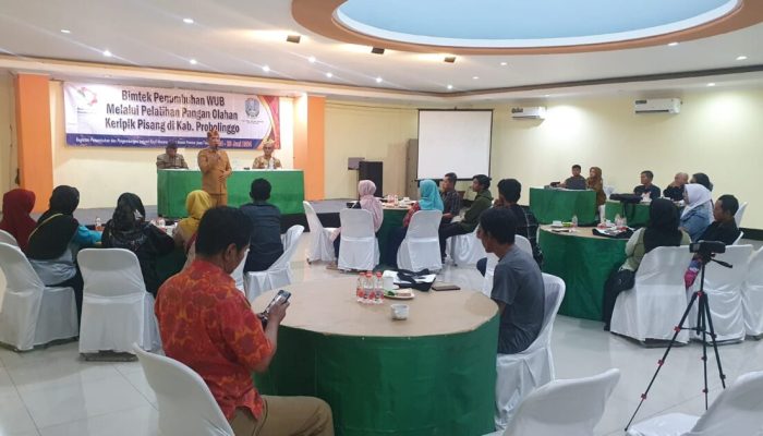 Disperindag Jatim Dan DKUPP Gelar Bimtek Tumbuhkan Wirausaha Baru