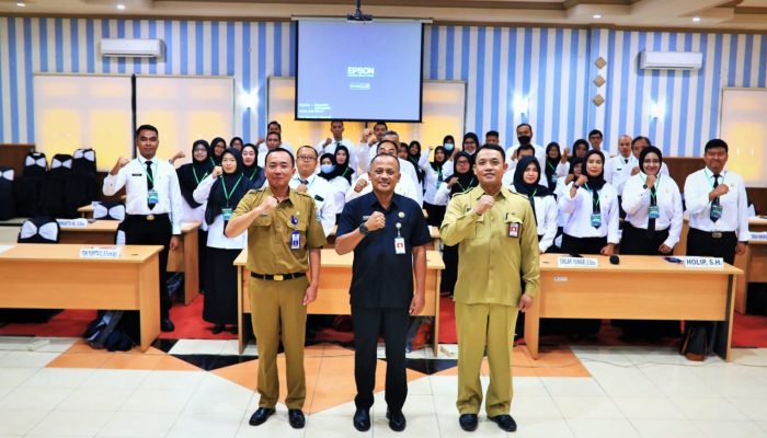 34 ASN Ikuti Pelatihan Pengelolaan Pelayanan Pengaduan Masyarakat