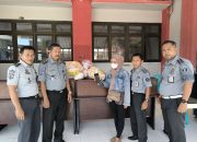 Petugas Lapas Narkotika Kelas IIA Pamekasan Berhasil Gagalkan Penyelundupan Handphone