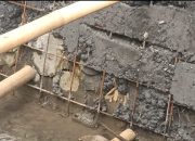 Diduga Proyek Siluman Bergentayangan, Pekerjaan Saluran Irigasi Desa Lomaer Bangkalan Sarat Penyimpangan