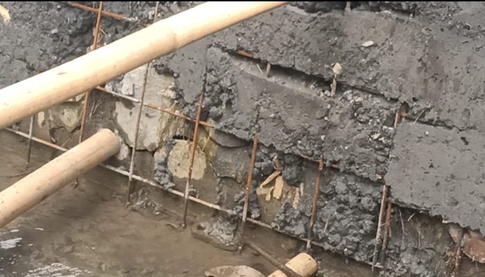 Diduga Proyek Siluman Bergentayangan, Pekerjaan Saluran Irigasi Desa Lomaer Bangkalan Sarat Penyimpangan