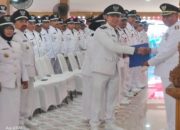 Ratusan Kades Terima SK Perpanjangan Masa Jabatan, Ugas Irwanto: Jadi Pemimpin Kuat Mental dan Semangat