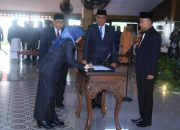 Pj. Bupati Ugas Lantik Pejabat Eselon II Dan Jabatan Fungsional P2UPD