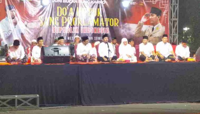Kenang Bung Karno Bagian kalender Event 2024, Bupati; Ajak Generasi Teladani Sang Proklamator