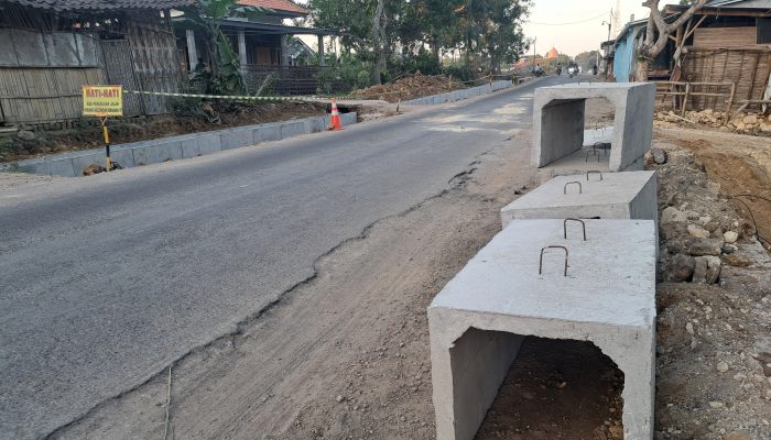 Ingin Menghindari Image Negatif di Mata Masyarakat Patahan Beton U-Ditch Raib