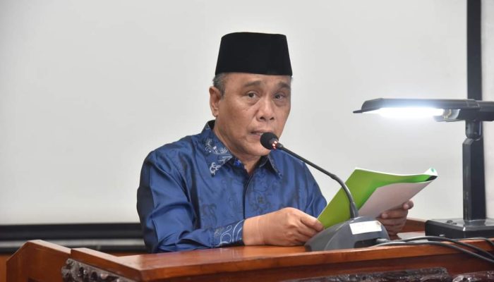 Ketua Pansus DPRD Sumenep Inginkan Tiga Raperda Segera Jadi Produk Hukum