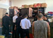 Proaktif, Lapas Narkotika Kelas IIA Pamekasan Rutin Razia Blok Hunian WBP