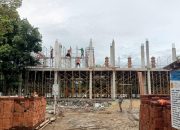 Anggaran Dana 3,114 M, Proyek RKB MTsN 1 Sampang Abaikan K3