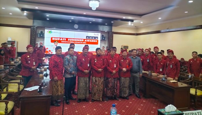 Bupati Award 2024, Dorong Kecamatan dan Desa Terus Berinovasi