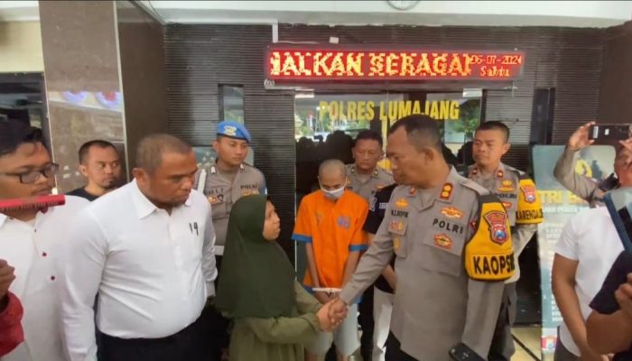 Ucapkan Permohonan Maaf Kepada Polisi Usai Pernyataan Seorang Wanita Lumajang Viral di Media Sosial