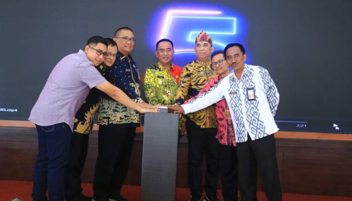 Pj. Bupati Ugas Launching Aplikasi Pesan Pubers Berbasis Web