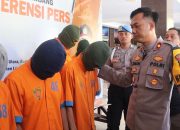 Sita 901,42 Gram Ganja, 3 Pelaku Ditangkap Polres Lumajang