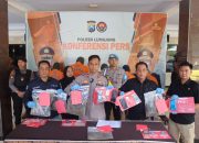 Polres Lumajang Bekuk Lima Pengedar Narkoba, Dua Diantaranya Residivis