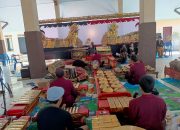 Pagelaran Wayang Kulit Dalam Acara Ruwatan Desa Jarit