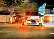 Satlantas Polres Lumajang Gelar Patroli Malam Cegah Laka Lantas dan Balap Liar