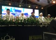 Sumenep Bersholawat, Bupati Dr. H. Achamd Fauzi Wongsojudo Ajak Masyarakat Hidup Harmonis