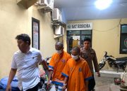 Apes, Dua Pemuda Hendak Edarkan Sabu Ditangkap Satresnarkoba Polres Lumajang