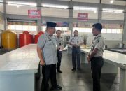 Staf Khusus Bidang Keamanan dan Intelijen Menkumham Kunjungi Lapas Narkotika Kelas IIA Pamekasan