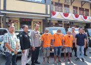 3 Spesialis Pencuri Mobil di Lumajang Berhasil Diringkus Polisi