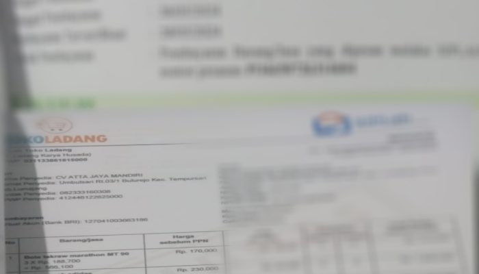 Pihak Perusahaan Mengelak, Sebut  Telah Penuhi Sesuai Pesanan dan Belanja Kepala Sekolah