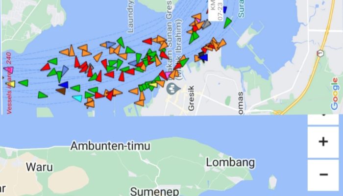 Ditengarai Sejumlah Kapal Wilayah Perairan Pelabuhan Kalianget Belum Penuhi SOP Pelayaran