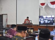Sidang Paripurna DPRD Sumenep Penyampaian Pendapatan Daerah Bupati Tentang APBD Perubahan TA 2024