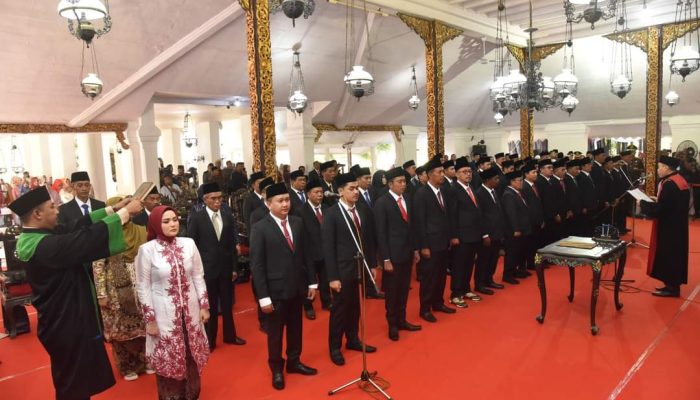 Begini Harapan Bupati Sumenep Pada 50 Anggota DPRD Terlantik