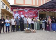 Peserta PKA BPSDM Propinsi Jawa Timur asal Sumenep Bantu Panti Asuhan