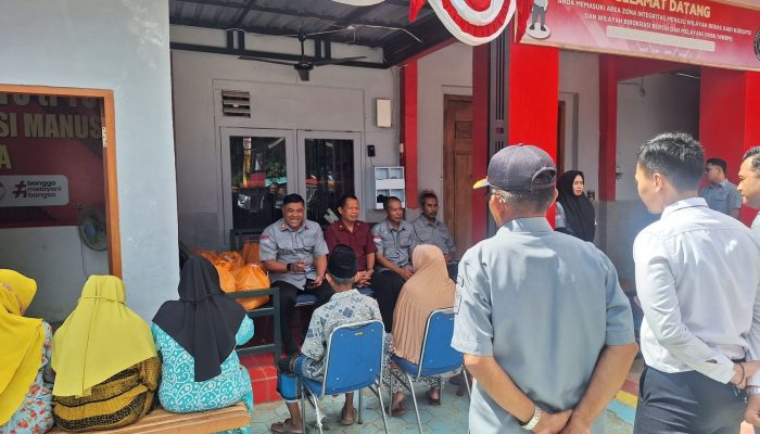 Momentum Peringati Hari Pengayoman Ke-79 Lapas Arjasa Gelar Baksos Bersama  Anak Yatim dan Fakir Miskin