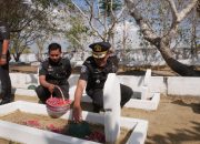Puncak Peringati Hari Pengayoman Ke-79 Lapas Narkotika Kelas IIA Pamekasan Gelar Upacara Tabur Bunga