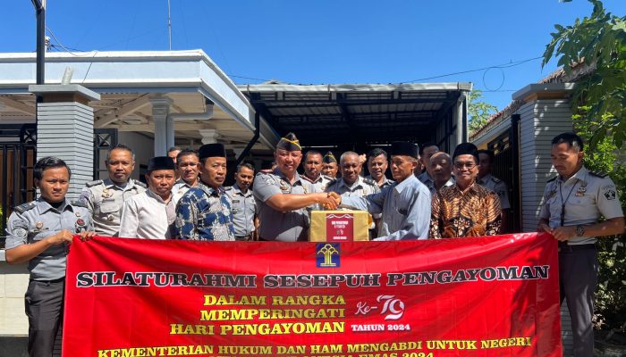 Lapas Narkotika Kelas IIA Pamekasan Gelar Silaturahmi Bersama Pegawai Yang Memasuki Masa Pensiun