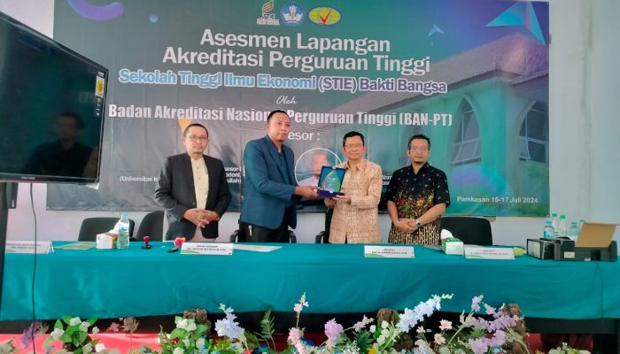 STIE Bakti Bangsa Dapatkan Akreditasi Dari BAN-PT Dengan Predikat “BAIK”