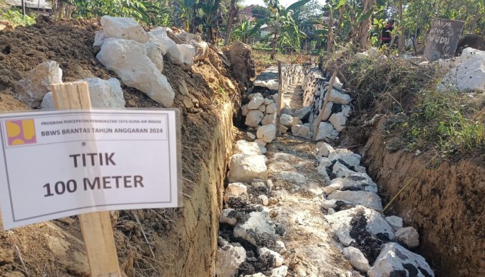 Tak Sesuai Spesifikasi Teknis, Proyek P3-TGAI di Desa Jelgung Sampang Disinyalir Jadi Ladang Korupsi