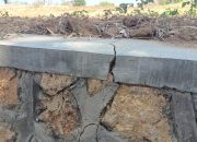 Rusaknya Proyek TPT DD di Desa Jungkarang Terkesan Dibiarkan, Begini Tanggapan Kasi PMD Kecamatan Jrengik Sampang