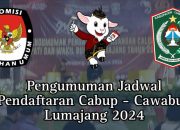 KPU Lumajang Buka Pendaftaran Cabup Dan Cawabup, Ini Syarat Yang Harus Dipenuhi