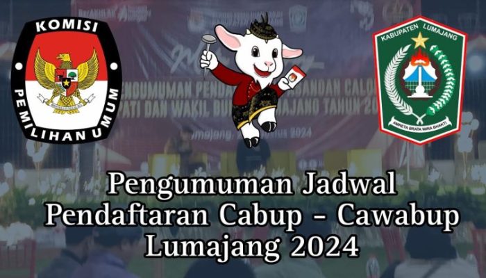 KPU Lumajang Buka Pendaftaran Cabup Dan Cawabup, Ini Syarat Yang Harus Dipenuhi