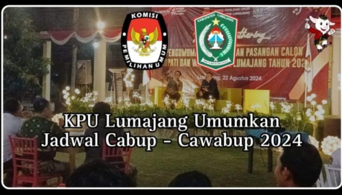 KPU Lumajang Resmi Menerima Pendaftaran Dengan Jadwal Dan Ketentuan